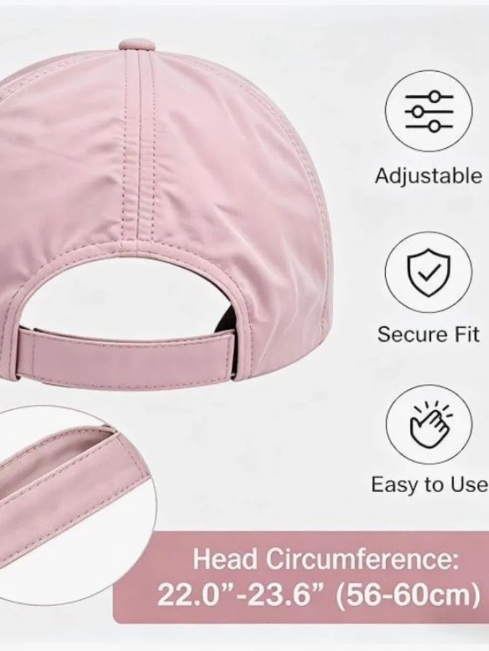 UPF Sun Protection Baseball Hat for Men and Women-New